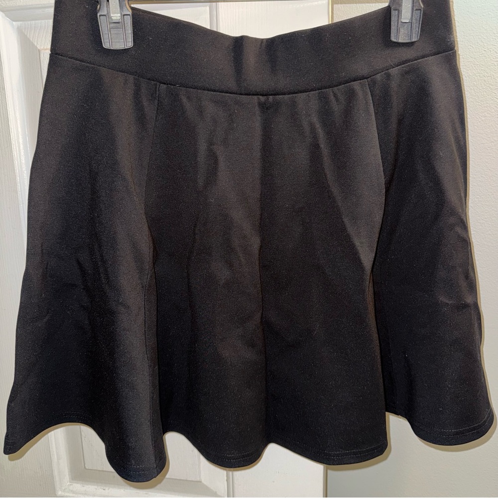 H&M Black Skater Skirt NWT